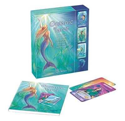 Oceanic Tarot: Includes a full desk of specially commissioned tarot cards and a 64-page illustrated book (Book & Cards)